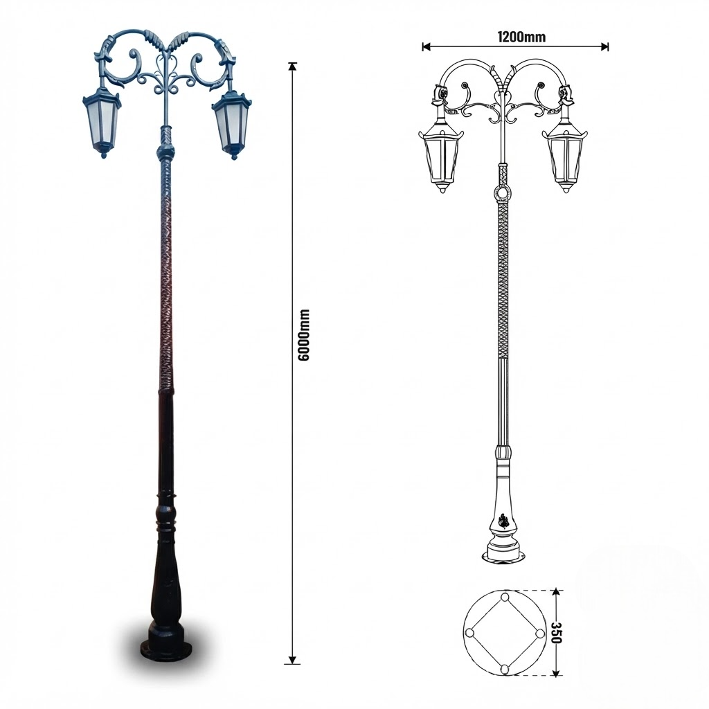 Camera Signal Pole